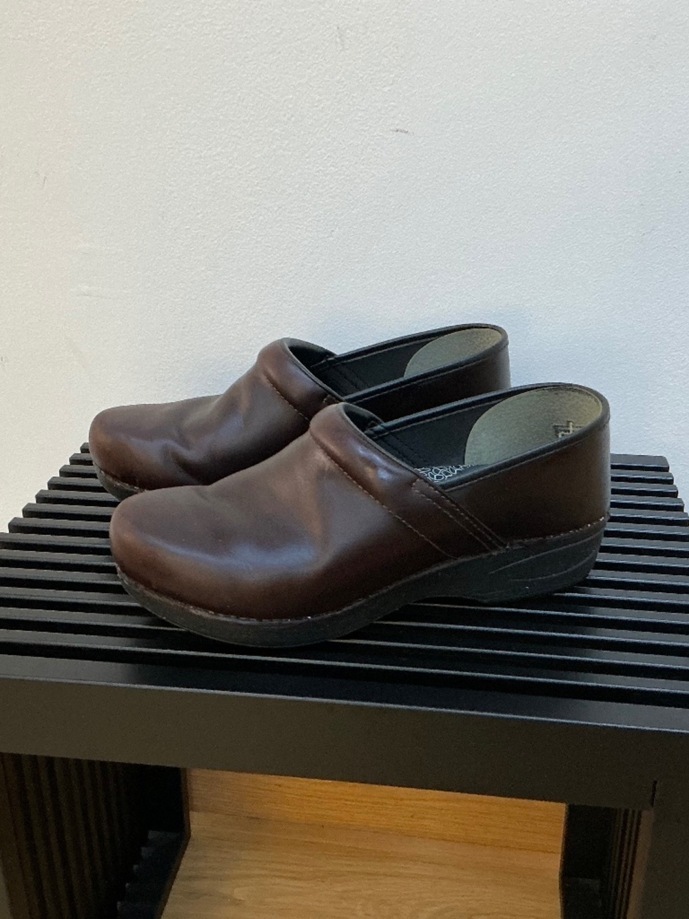 Dansko Clogs Brown Mens sz 43 (US 9.5-10)